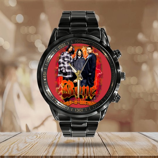 Discover Bone Thugs-N-Harmony Calendar Steel Band Watch, The Art of War Vintage