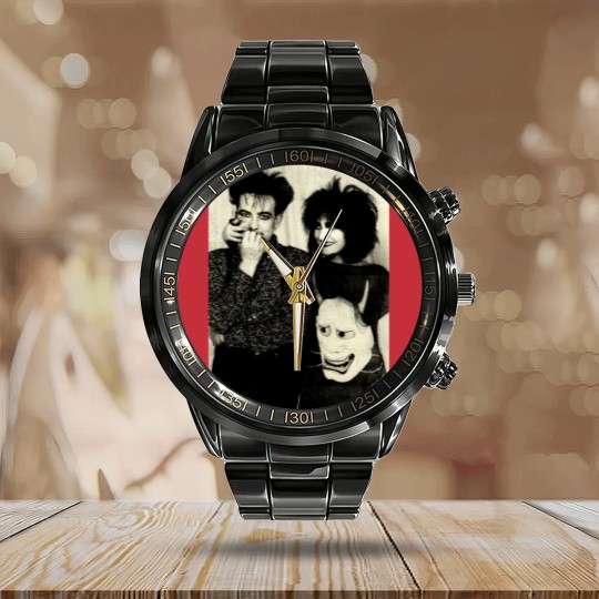 Discover robert smith siouxsie and the banshees Calendar Steel Band Watch