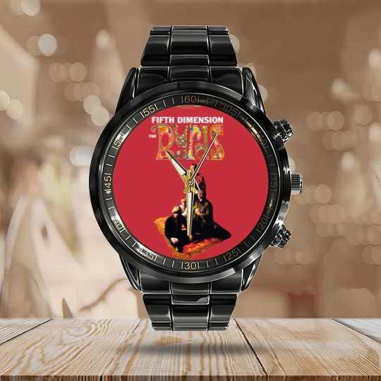 Discover The Byrds  Calendar Steel Band Watch Calendar Steel Band Watch Gift Gifts The Byrds  Calendar Steel Band Watch Calendar Steel Band Watch Gift Gifts Calendar Steel Band Watch