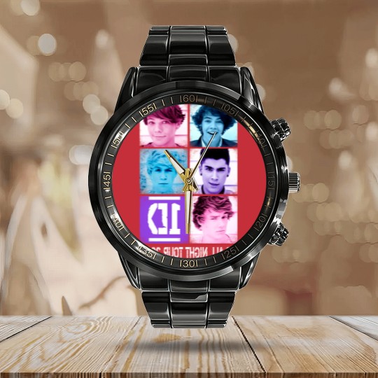 Discover One Direction Up All Night Tour 2012 Calendar Steel Band Watch