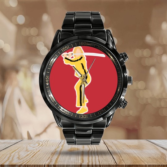 Discover Kill Bill Calendar Steel Band Watch