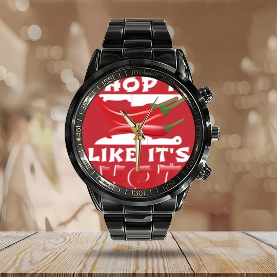 Discover Culinary Chef Cooking Kitchen Gift Calendar Steel Band Watch