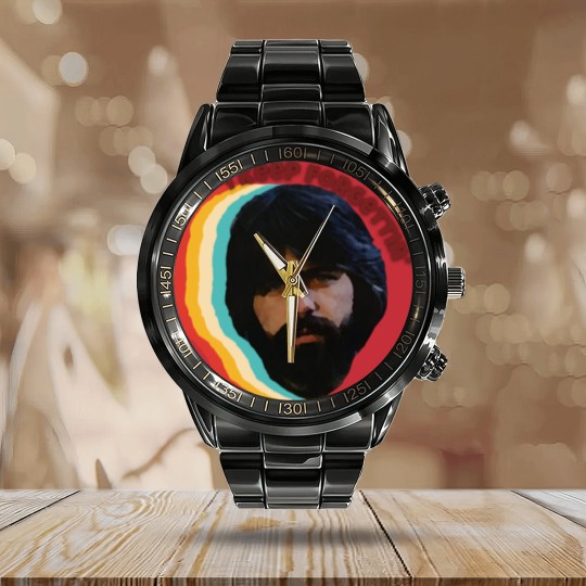 Discover i keep forgettin Calendar Steel Band Watch