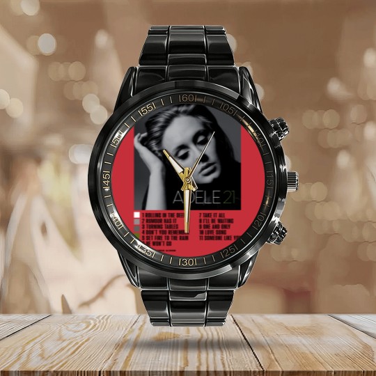 Discover Adele Calendar Steel Band Watch, Adele Calendar Steel Band Watch