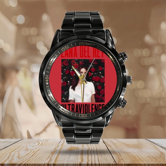 Discover Lana Del Rey Ultraviolence Calendar Steel Band Watch