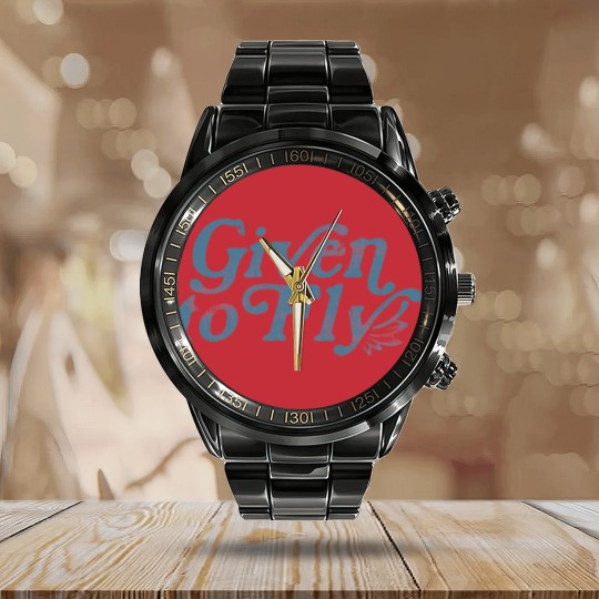 Discover Given to Fly Calendar Steel Band Watch