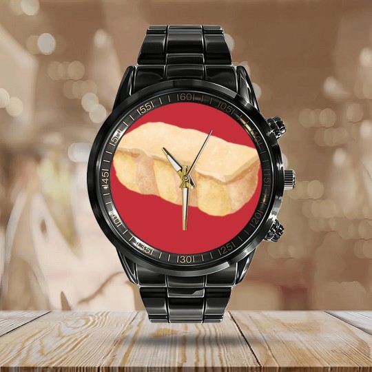 Discover Krimpet Calendar Steel Band Watch