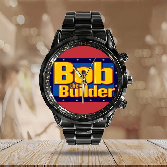 Discover Bob he Builder Calendar Steel Band Watch