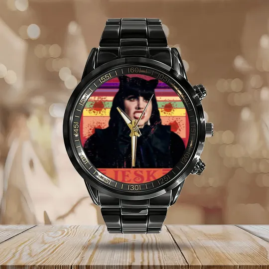 Discover nadja Jesk Design Calendar Steel Band Watch