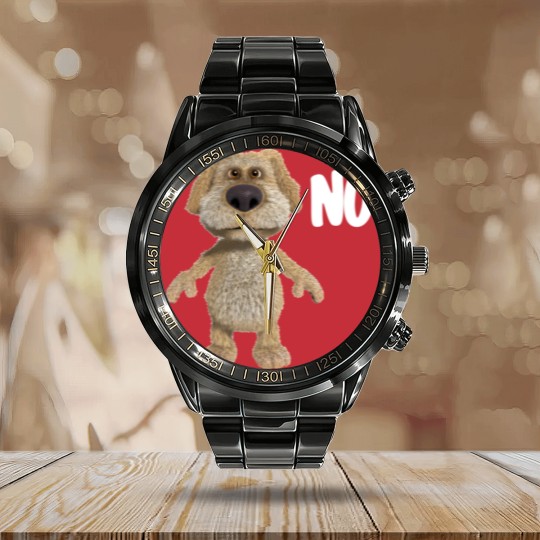 Discover Talking Ben Calendar Steel Band Watch