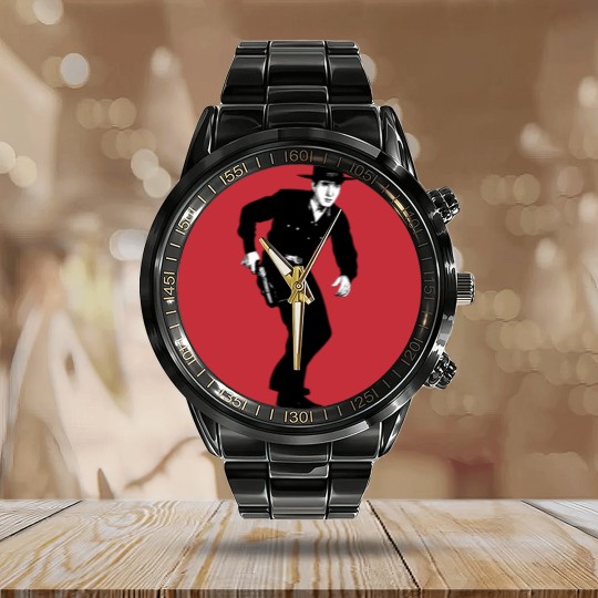 Discover Gunfighter Ballads and Trail Songs - Marty Robbins - Calendar Steel Band Watch