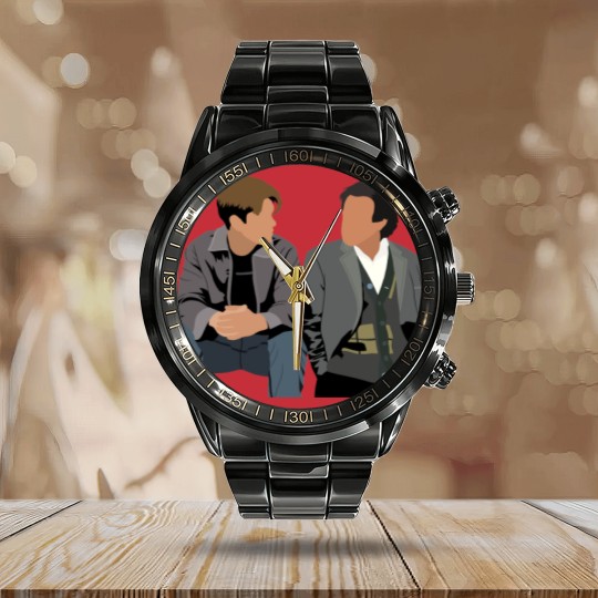 Discover Goodwill Hunting Calendar Steel Band Watch
