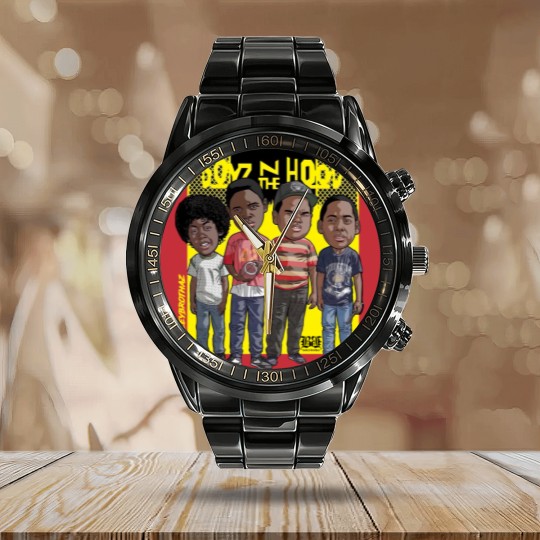 Discover Kidz N Tha Hood - Baileybrothaz - Calendar Steel Band Watch