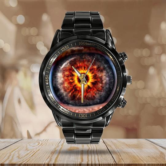 Discover Breaking Benjamin - Ember Albums Calendar Steel Band Watch