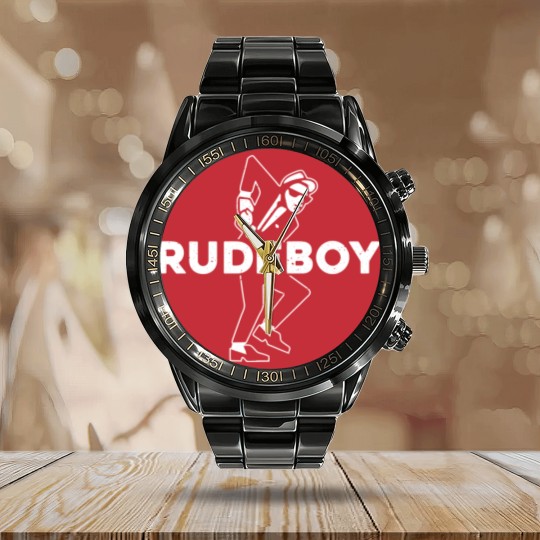 Discover Rudeboy ska music rude boy Calendar Steel Band Watch