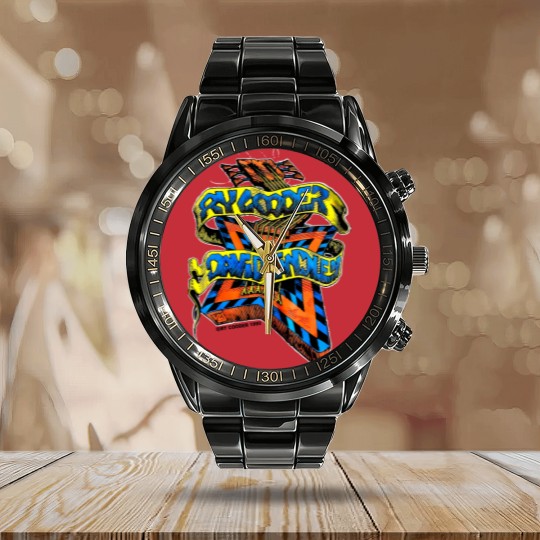 Discover Ry Cooder Calendar Steel Band Watch, Vintage Ry Cooder 1990 Tour