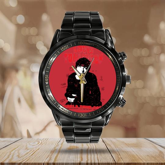 Discover Louis Tomlinson Calendar Steel Band Watch, Faith in the future world tour Calendar Steel Band Watch