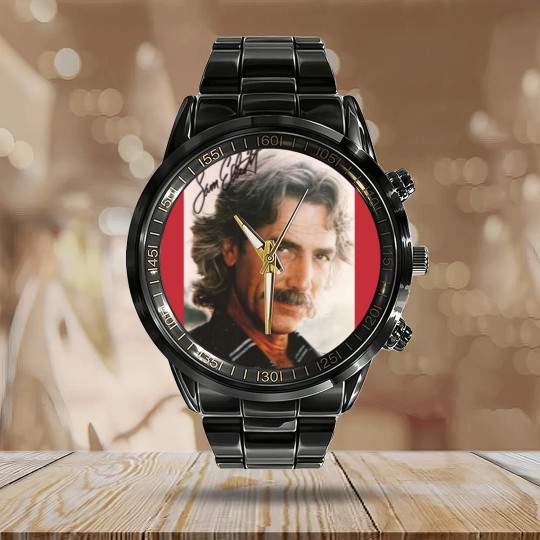Discover Sam Elliot Calendar Steel Band Watch