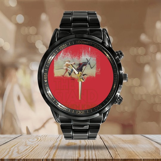Discover The Stand - King First Edition Series (Ver 1) - Stephen King - Calendar Steel Band Watch