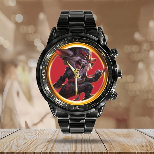 Discover Sir Kled Calendar Steel Band Watch