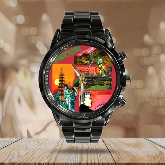 Discover selling of indochine Calendar Steel Band Watch
