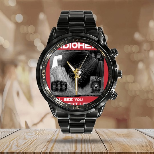 Discover Radiohead Calendar Steel Band Watch, I will see you Calendar Steel Band Watch