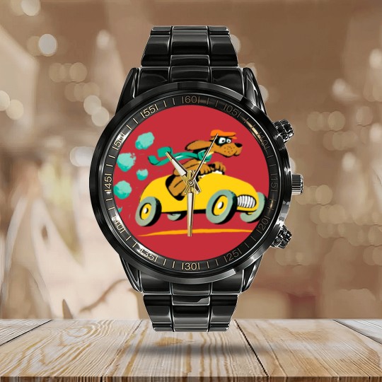 Discover Go, Dog, Go! Bags Calendar Steel Band Watch