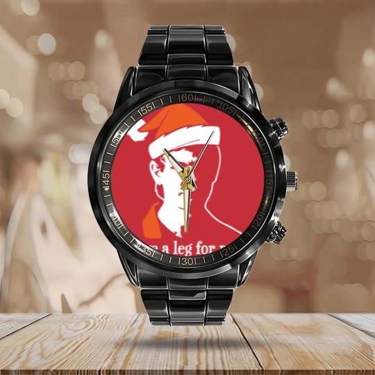 Discover Jeffrey Dahmer Save a Leg For Me Christmas Calendar Steel Band Watch