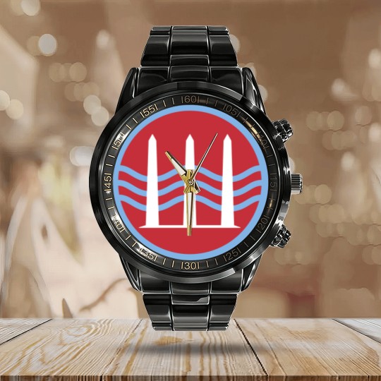 Discover JackWhite, D.C. - JackWhite - Calendar Steel Band Watch
