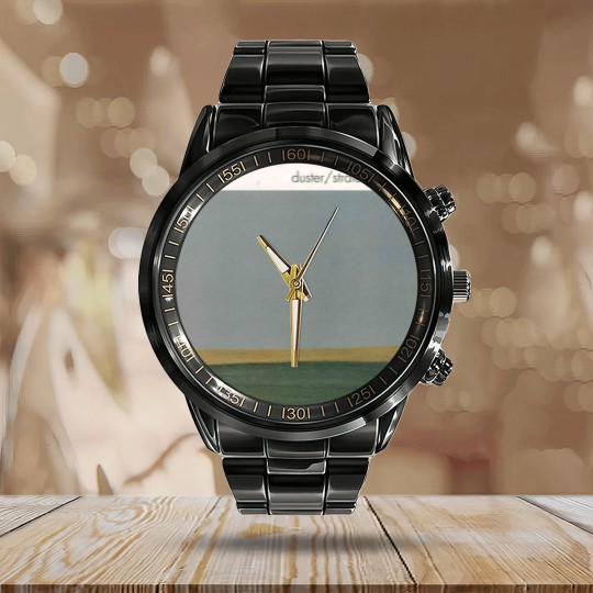 Discover Stratosphere, by Duster Poster by timothyleod Calendar Steel Band Watch