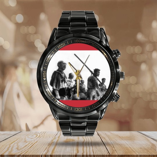 Discover Seven Samurai - Seven Samurai - Calendar Steel Band Watch