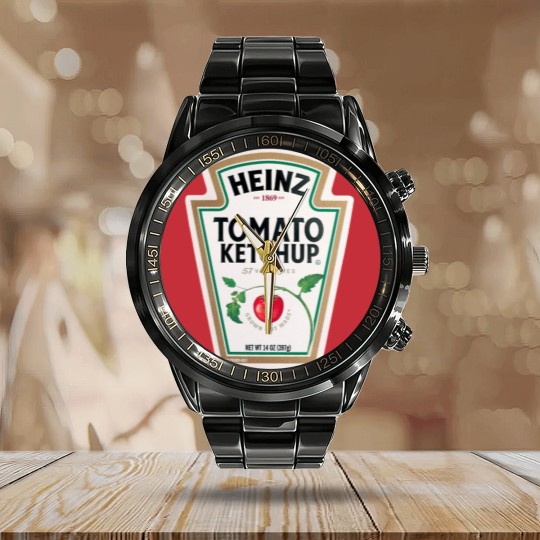 Discover Heinz Tomato Ketchup Halloween Costume Calendar Steel Band Watch