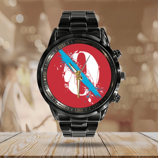 Discover Queens Of The Stone Age Like Clockwork Calendar Steel Band Watch