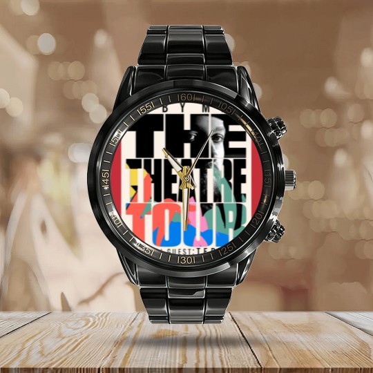 Discover Toby Mac 2023, Hits Deep Tour Calendar Steel Band Watch