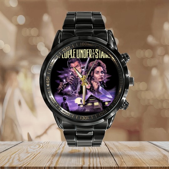 Discover The People Under the Stairs Calendar Steel Band Watch Calendar Steel Band Watch Gift Gifts The People Under the Stairs Calendar Steel Band Watch Calendar Steel Band Watch