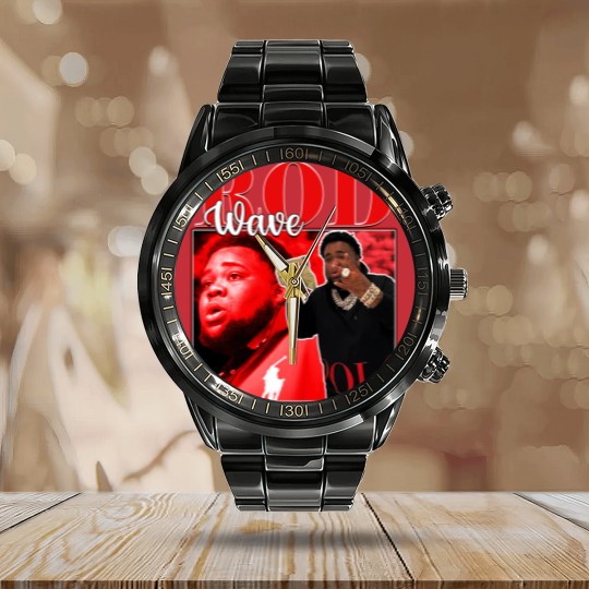 Discover Rod Wave | Ideal Christmas Gift Calendar Steel Band Watch