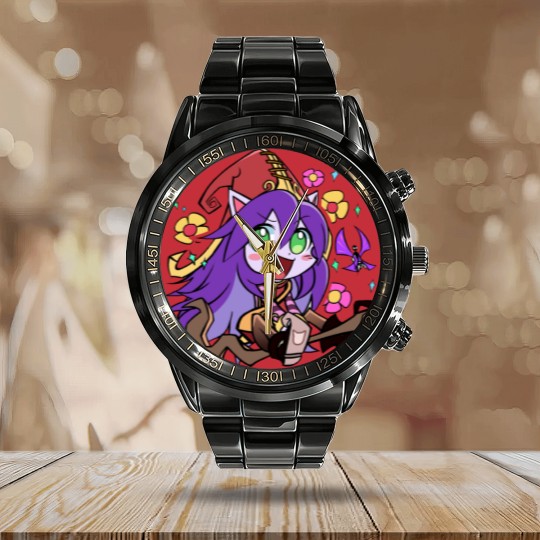 Discover League of Legends Lulu Calendar Steel Band Watch. Lulu's Magical Menagerie Calendar Steel Band Watch. League of legends Calendar Steel Band Watch