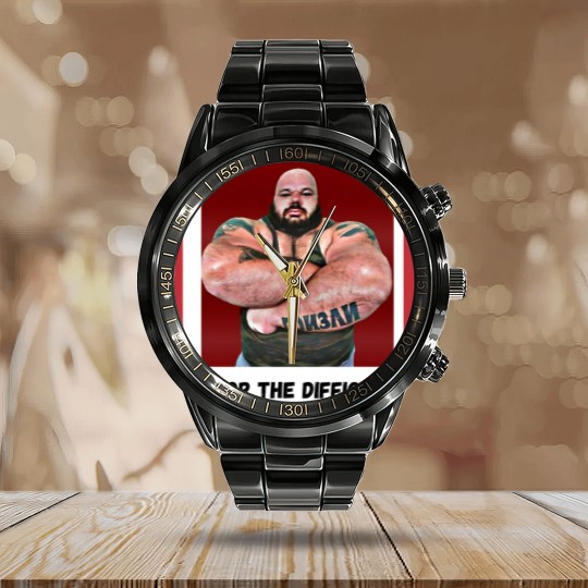 Discover Kyriakos Grizzly For the Difficult Classic Calendar Steel Band Watch | Active Calendar Steel Band Watch