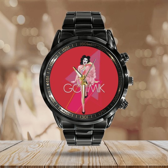 Discover Gottmik Season 13 entrance Calendar Steel Band Watch