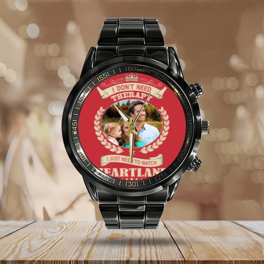 Discover Calendar Steel Band Watch Heartland, ranch Heartland, Heartland US