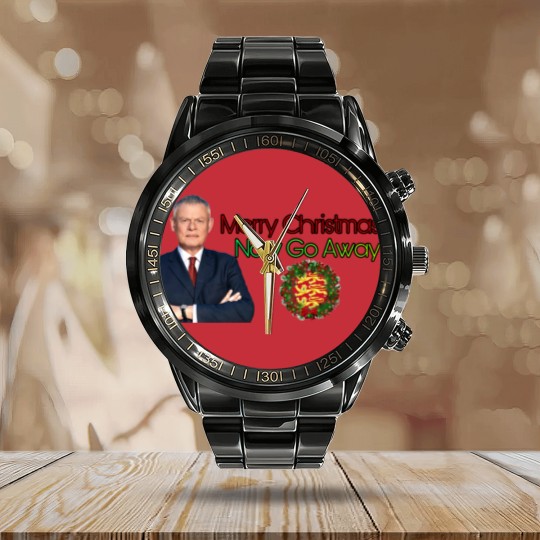 Discover Doc Martin Ellingham Christmas Calendar Steel Band Watch