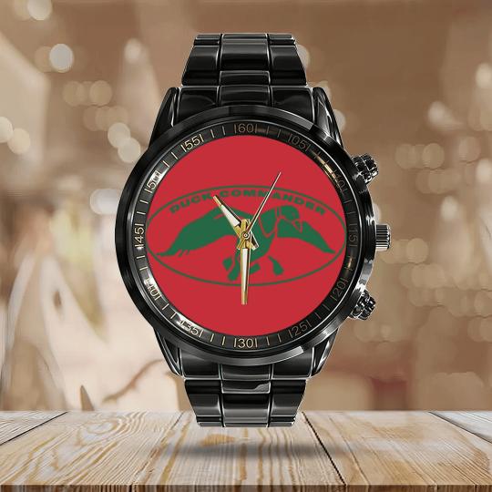 Discover Duck Dynasty Clothing Merchandise Duck Commander Apparel Calendar Steel Band Watch