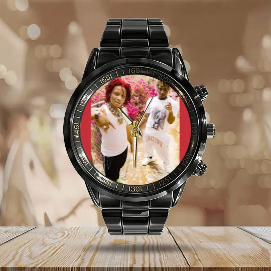 Discover Friends Calendar Steel Band Watch