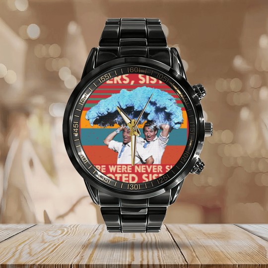 Discover Retro Sisters Sisters White Christmas 1954 Calendar Steel Band Watch There Were Never Such Devoted Sisters Calendar Steel Band Watch