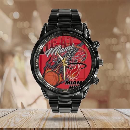 Discover Jimmy Butler Calendar Steel Band Watch, Basketball Calendar Steel Band Watch, Classic 90s Graphic Calendar Steel Band Watch
