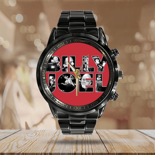 Discover CLOTHING Calendar Steel Band Watch