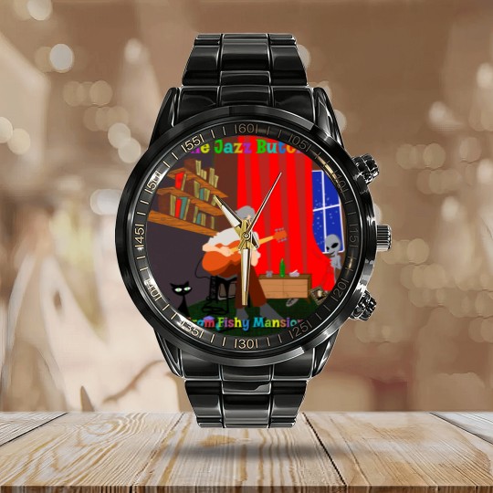 Discover Sản phẩm mẫu Calendar Steel Band Watch Chứa comforts Colors Calendar Steel Band Watch 2/11