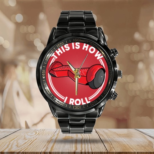 Discover Hoverboard Boys Gift, Hover Board Themed Calendar Steel Band Watch