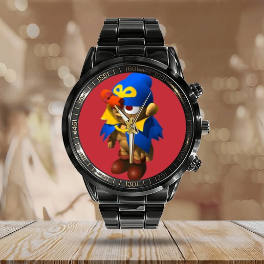 Discover Geno Calendar Steel Band Watch