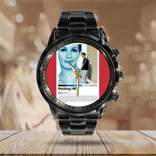 Discover Notting Hill Movie Print Calendar Steel Band Watch